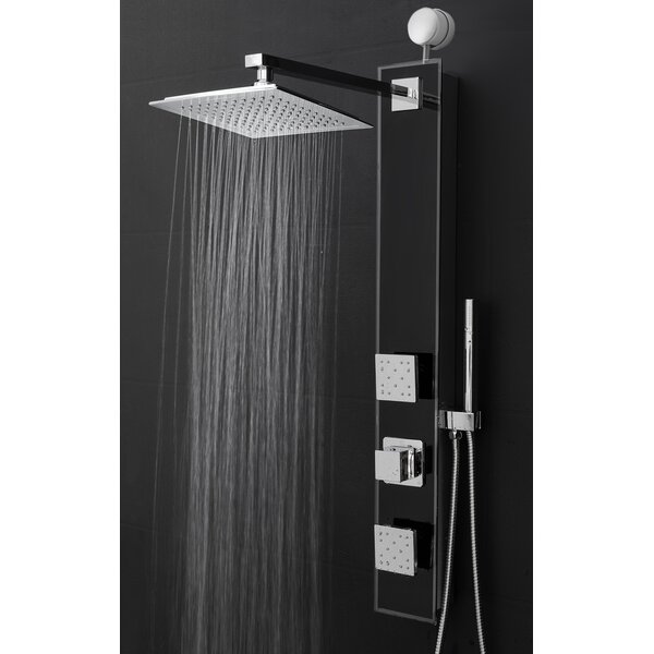 Does Aker offer installation on shower modules?